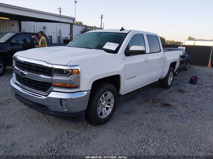 Vin: 3gcukrec3gg146885, lot: 46132215, chevrolet silverado 1500 lt 20162