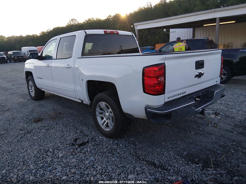 2016 CHEVROLET SILVERADO 1500 auction photo 3