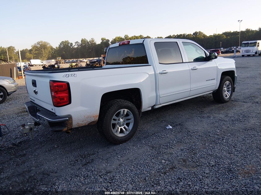 2016 CHEVROLET SILVERADO 1500 auction photo 4