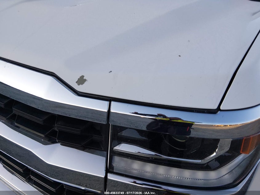 2016 CHEVROLET SILVERADO 1500 auction photo 6