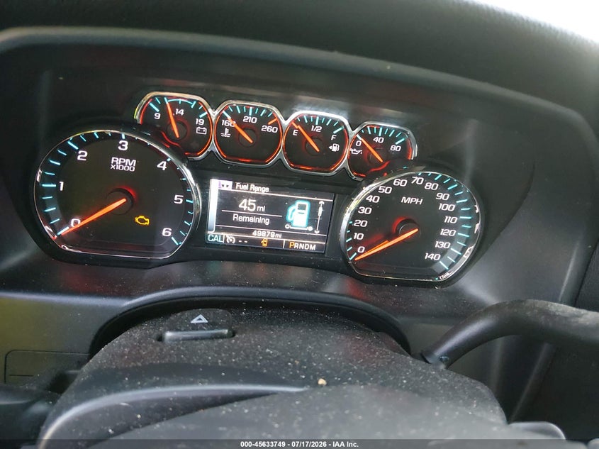 2016 CHEVROLET SILVERADO 1500 auction photo 7