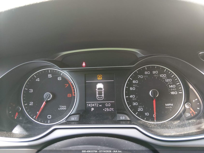 2015 Audi A4 2.0T Premium VIN: WAUBFAFLXFN012311 Lot: 45633764
