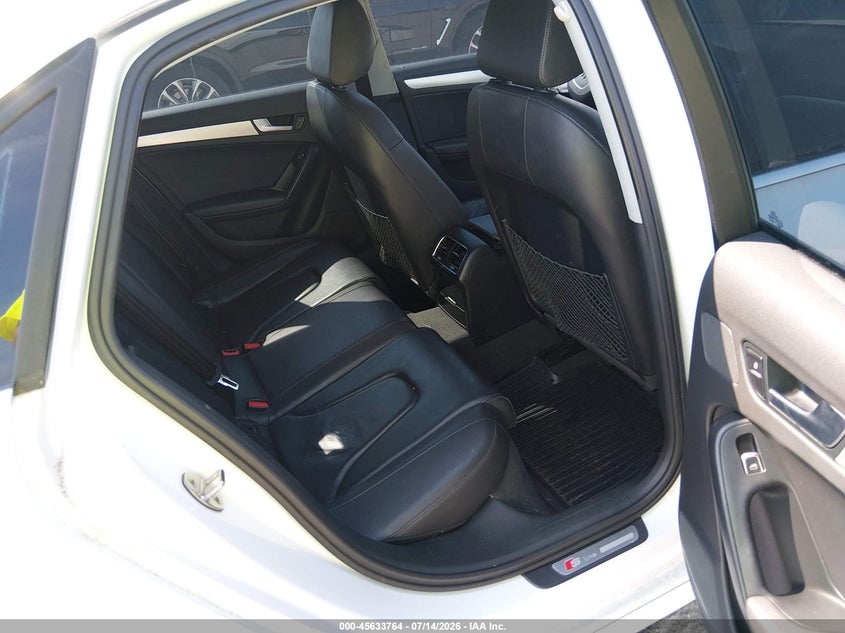 2015 Audi A4 2.0T Premium VIN: WAUBFAFLXFN012311 Lot: 45633764
