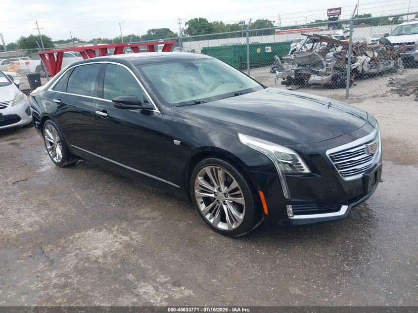 2016 CADILLAC CT6 auction photo 1