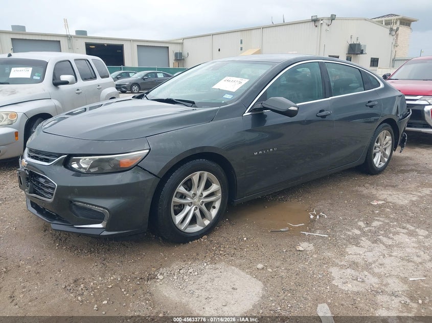Vin: 1g1ze5st3hf251173, lot: 46132242, chevrolet malibu 1lt 20172