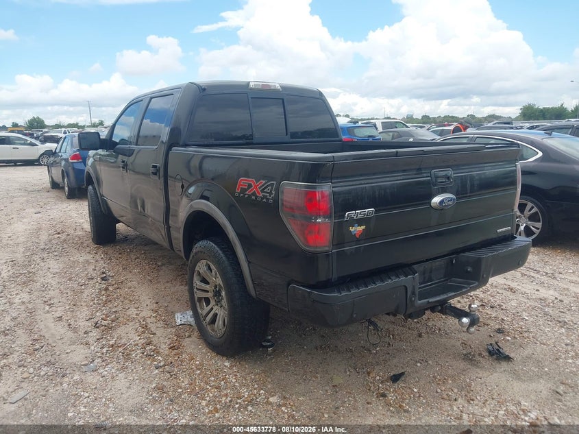 Vin: 1ftfw1ef9ekf53799, lot: 46132244, ford f-150 fx4 20143