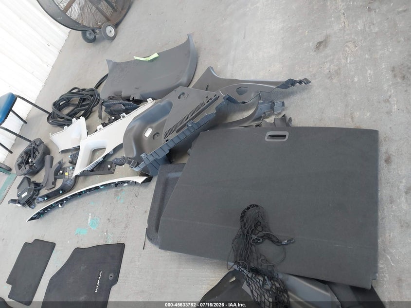 2026 Hyundai Kona Limited VIN: KM8HECA35TU365460 Lot: 45633782