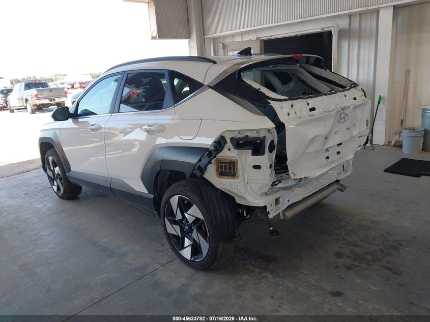 2026 Hyundai Kona Limited VIN: KM8HECA35TU365460 Lot: 45633782