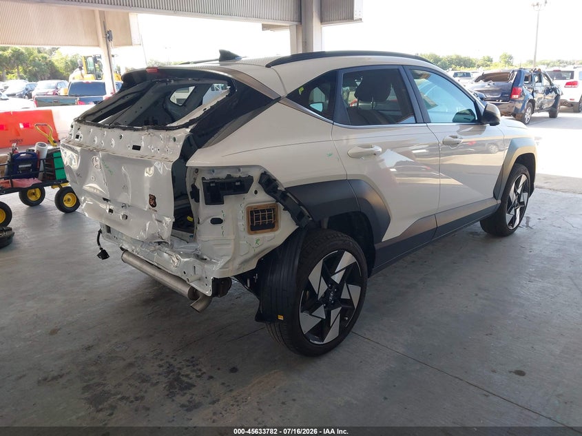 2026 Hyundai Kona Limited VIN: KM8HECA35TU365460 Lot: 45633782