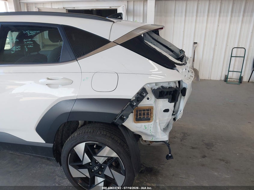 2026 Hyundai Kona Limited VIN: KM8HECA35TU365460 Lot: 45633782