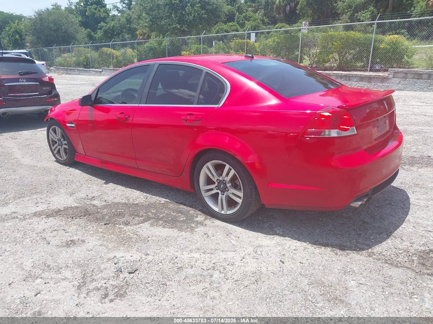 2008 PONTIAC G8 auction photo 3
