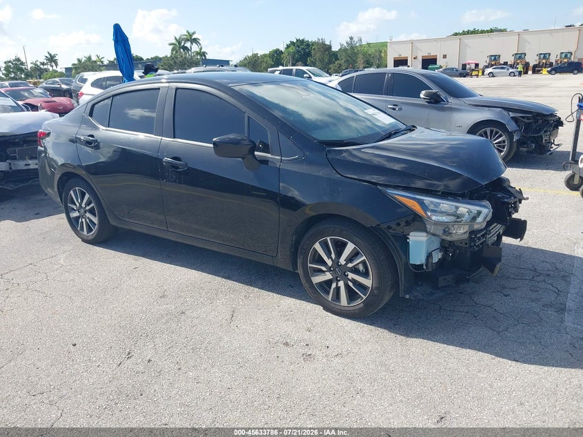 2025 NISSAN VERSA 1.6 SV