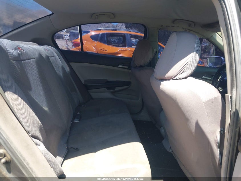 2012 HONDA ACCORD SEDAN 2.4L I-4 DOHC, VVT, 177HP