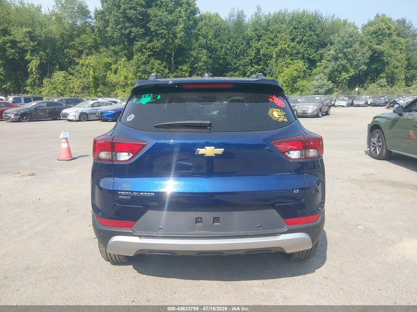 2023 Chevrolet Trailblazer Awd Lt VIN: KL79MRSL4PB073570 Lot: 45633798