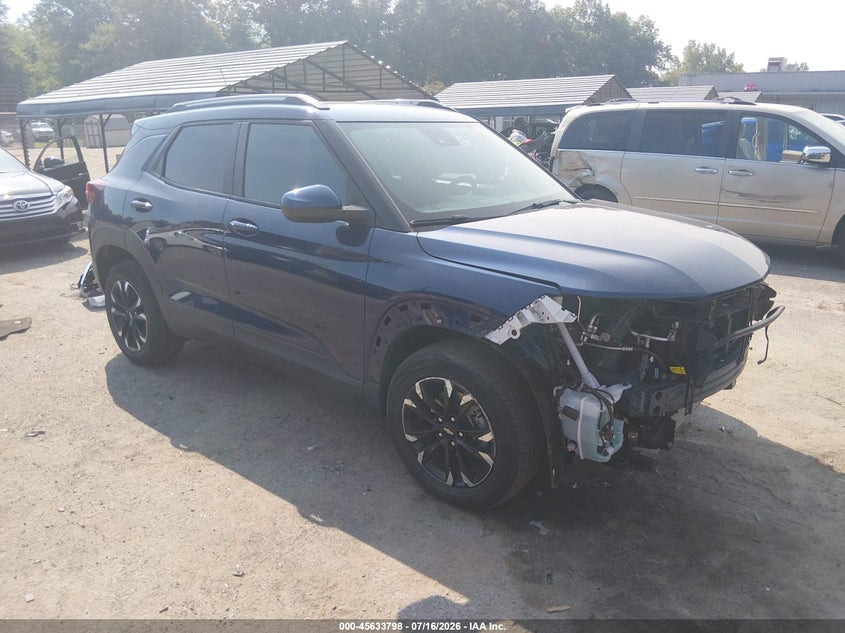 2023 Chevrolet Trailblazer Awd Lt VIN: KL79MRSL4PB073570 Lot: 45633798