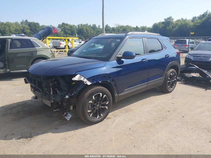 2023 Chevrolet Trailblazer Awd Lt VIN: KL79MRSL4PB073570 Lot: 45633798