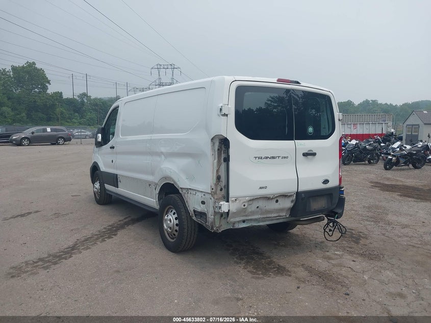 2020 Ford Transit-250 VIN: 1FTBR2Y82LKB28608 Lot: 45633802