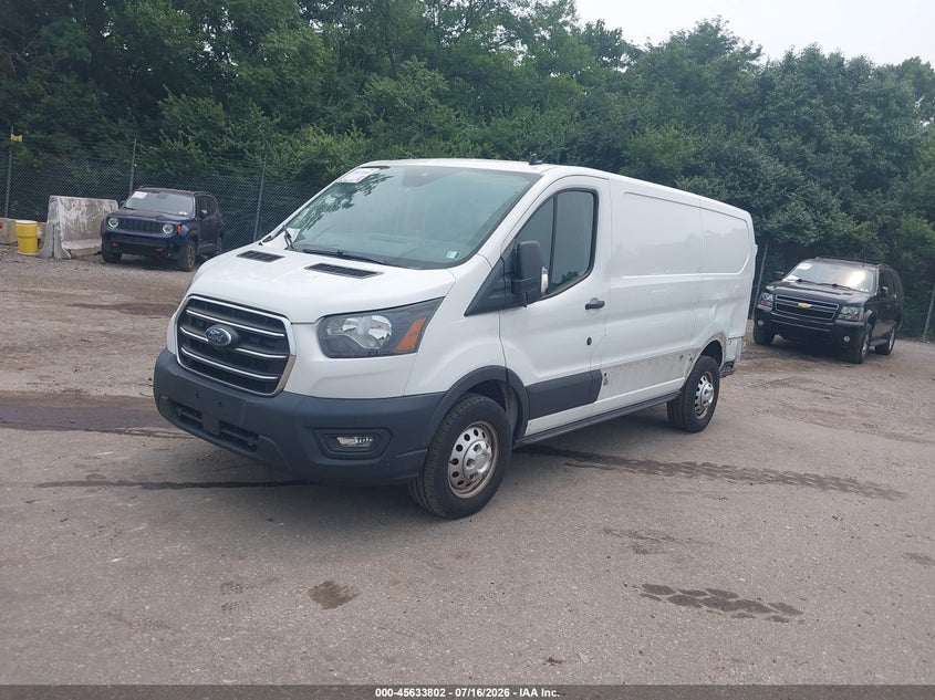2020 Ford Transit-250 VIN: 1FTBR2Y82LKB28608 Lot: 45633802
