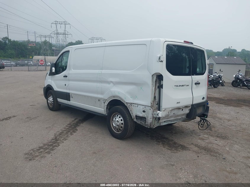 2020 Ford Transit-250 VIN: 1FTBR2Y82LKB28608 Lot: 45633802