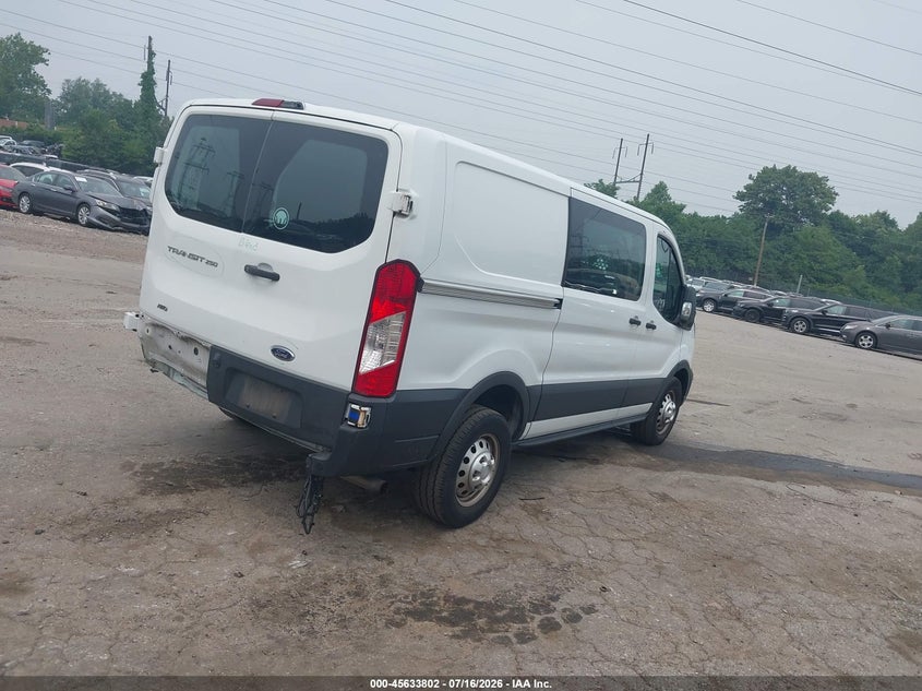 2020 Ford Transit-250 VIN: 1FTBR2Y82LKB28608 Lot: 45633802