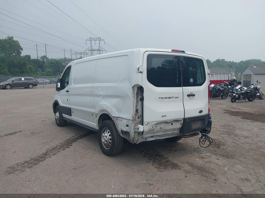 2020 Ford Transit-250 VIN: 1FTBR2Y82LKB28608 Lot: 45633802