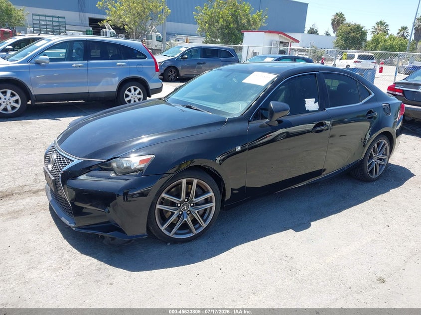 Vin: jthbe1d20e5005137, lot: 46132271, lexus is 350 20142