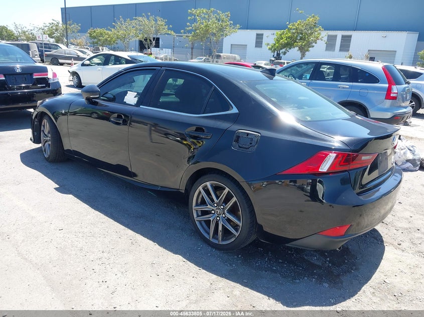 Vin: jthbe1d20e5005137, lot: 46132271, lexus is 350 20143