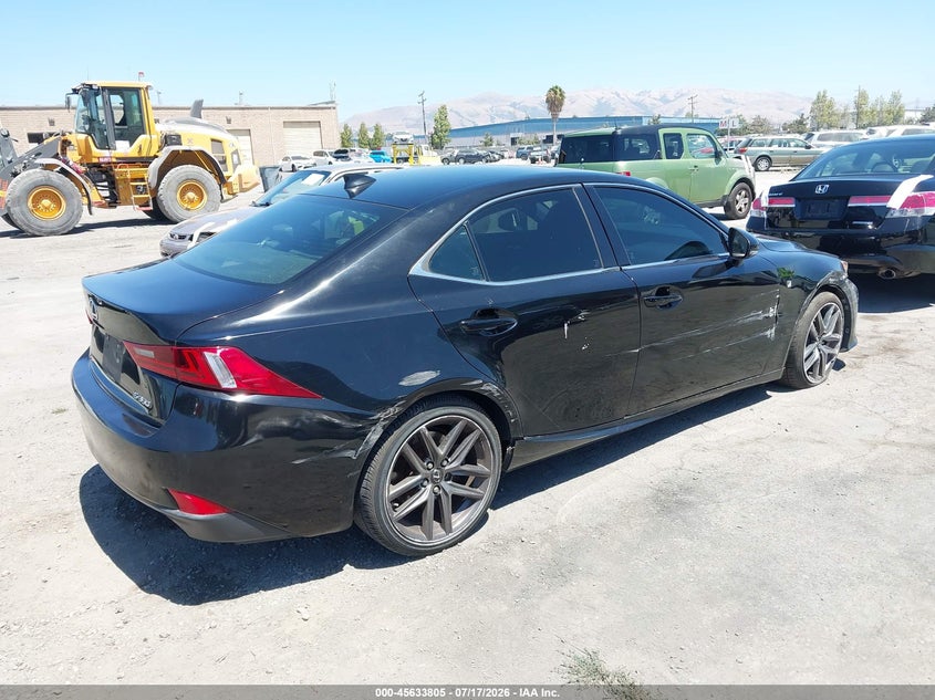 Vin: jthbe1d20e5005137, lot: 46132271, lexus is 350 20144