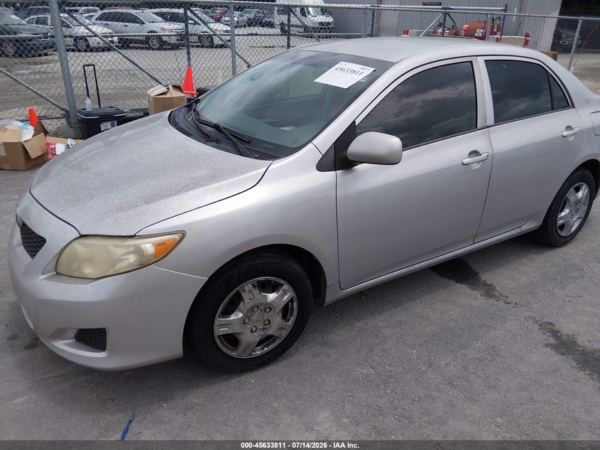 Vin: 1nxbu4ee5az304651, lot: 46132277, toyota corolla le 20102