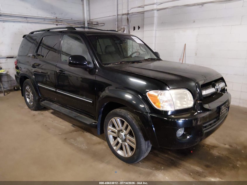 2005 Toyota Sequoia