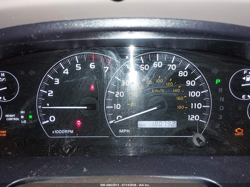 2005 TOYOTA SEQUOIA auction photo 7