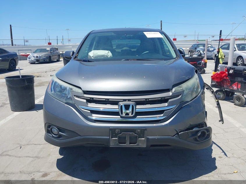 2013 Honda Cr-V Ex VIN: 3CZRM3H56DG706883 Lot: 45633813