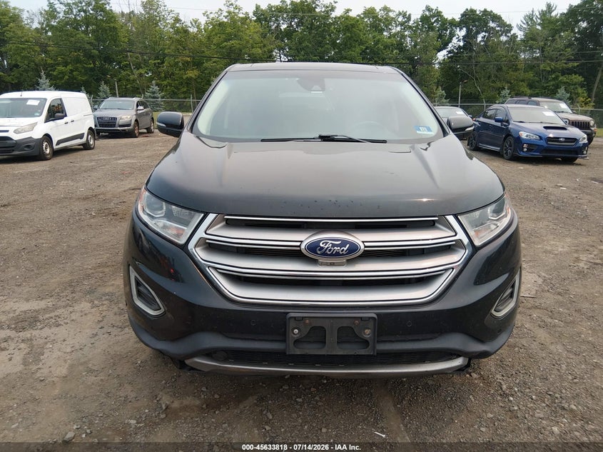 2016 FORD EDGE auction photo 6