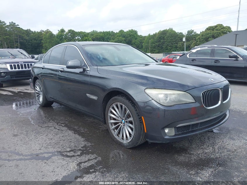 2012 BMW 740I auction photo 1