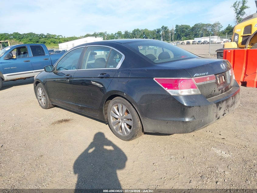 2012 HONDA ACCORD auction photo 3