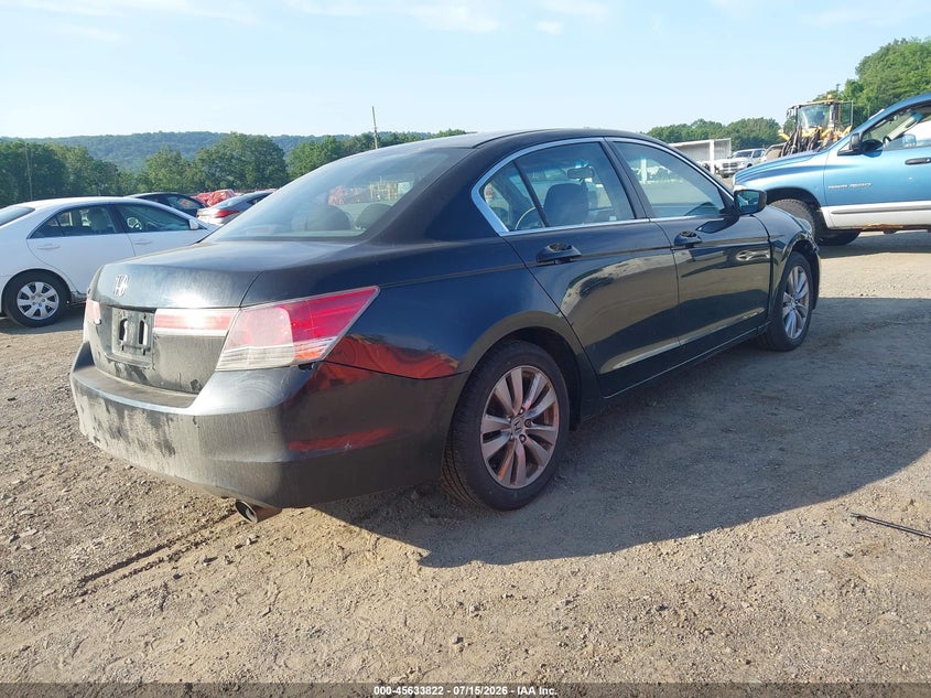 2012 HONDA ACCORD auction photo 4