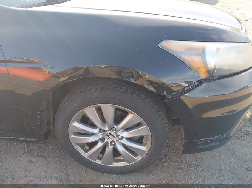 2012 HONDA ACCORD auction photo 6