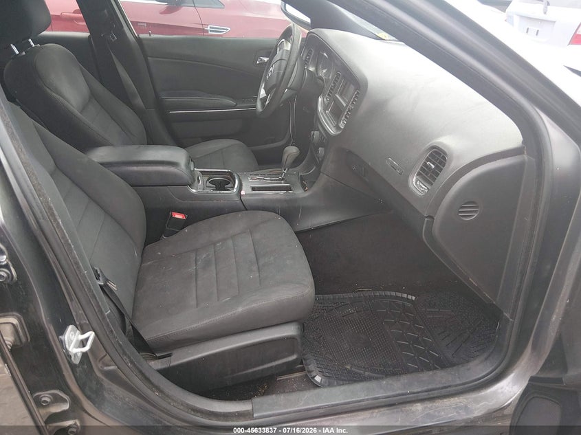 2014 DODGE CHARGER auction photo 5