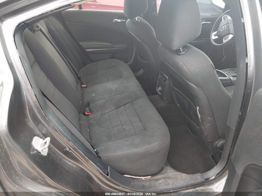 2014 DODGE CHARGER auction photo 8