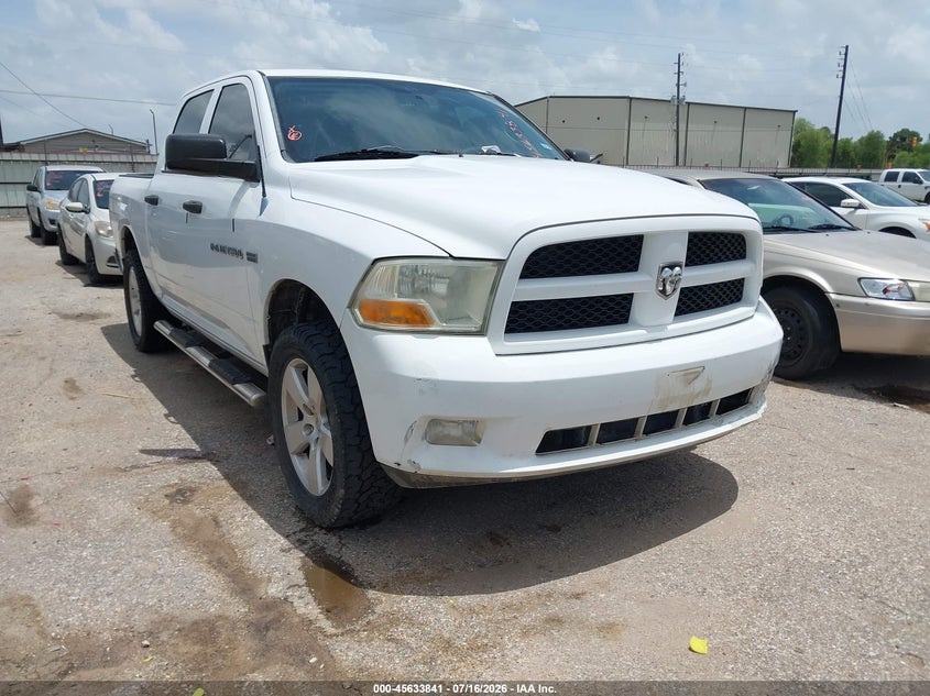Vin: 1c6rd7kt0cs274388, lot: 46132307, ram 1500 express 2012 img_1