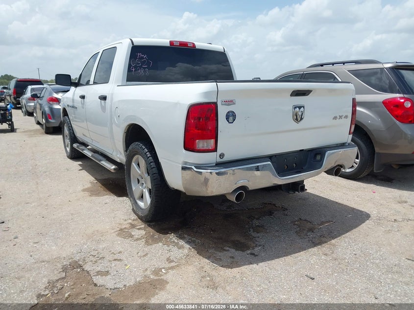 Vin: 1c6rd7kt0cs274388, lot: 46132307, ram 1500 express 20123