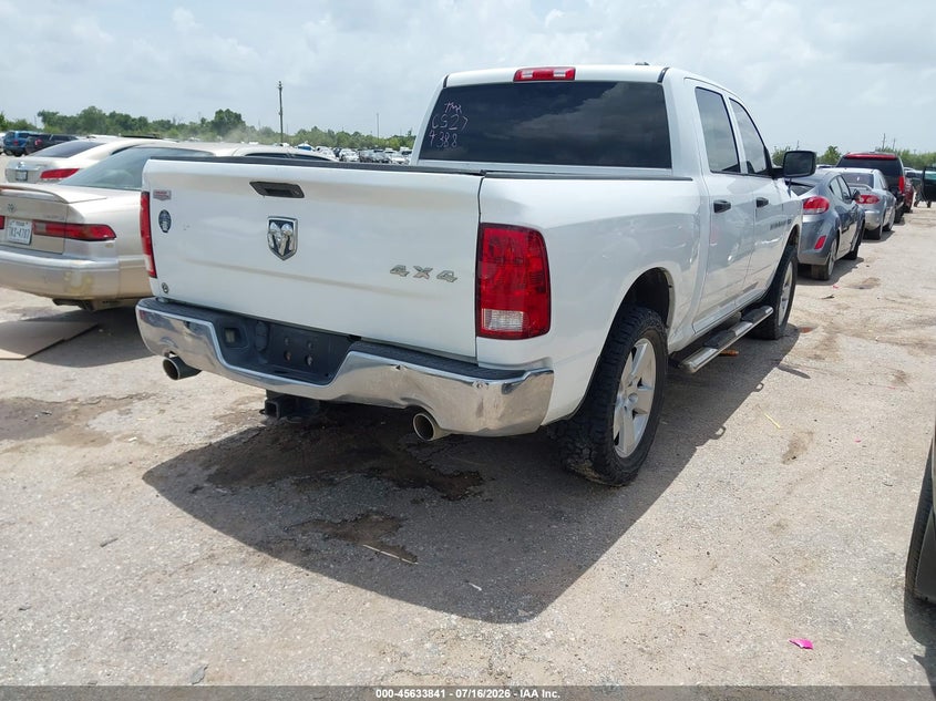 Vin: 1c6rd7kt0cs274388, lot: 46132307, ram 1500 express 20124