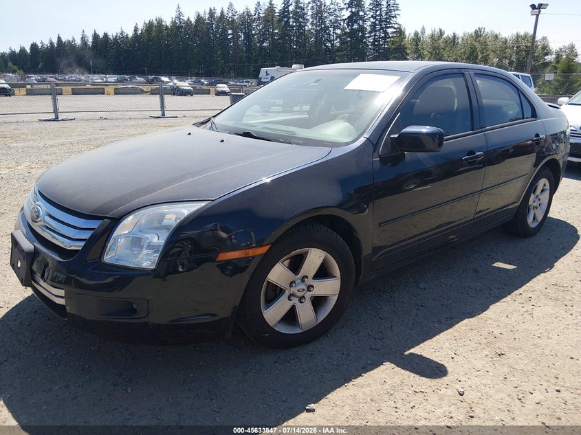2008 FORD FUSION auction photo 2
