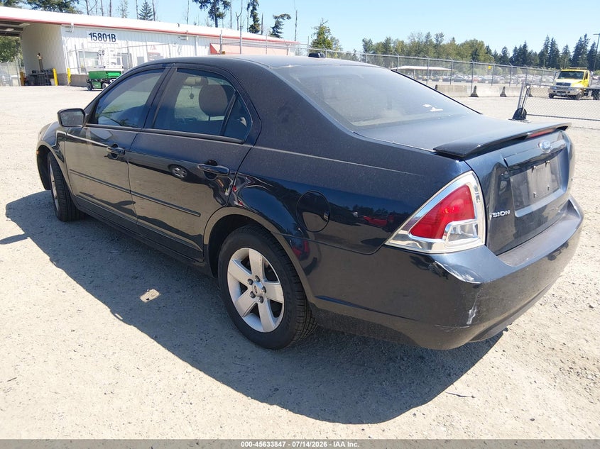 2008 FORD FUSION auction photo 3