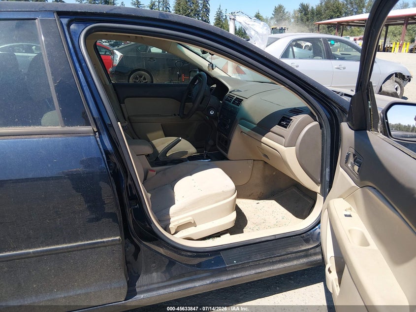 2008 FORD FUSION auction photo 5