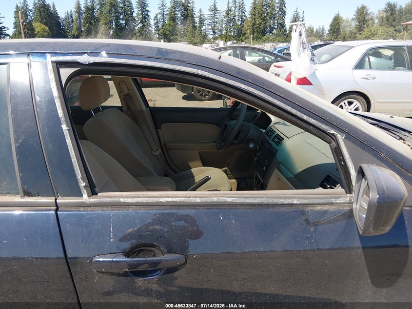 2008 FORD FUSION auction photo 6