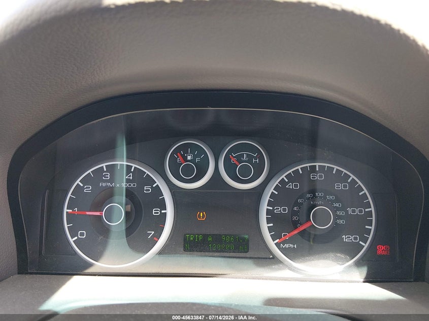 2008 FORD FUSION auction photo 7