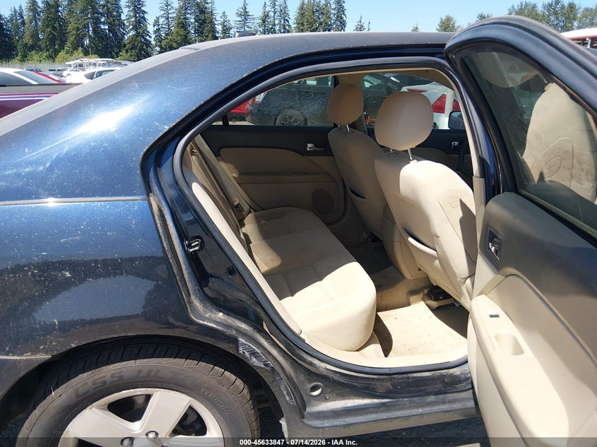 2008 FORD FUSION auction photo 8