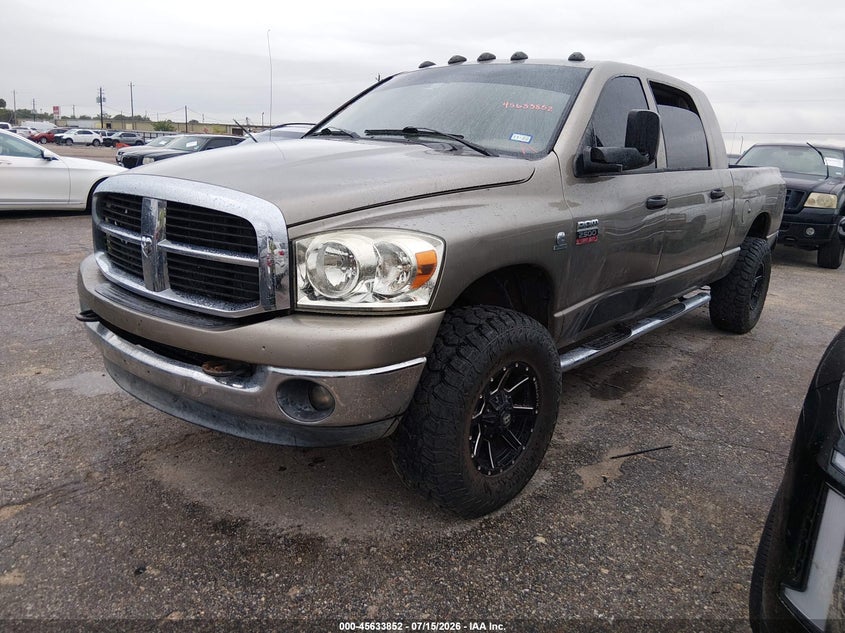 2007 DODGE RAM 2500 auction photo 2