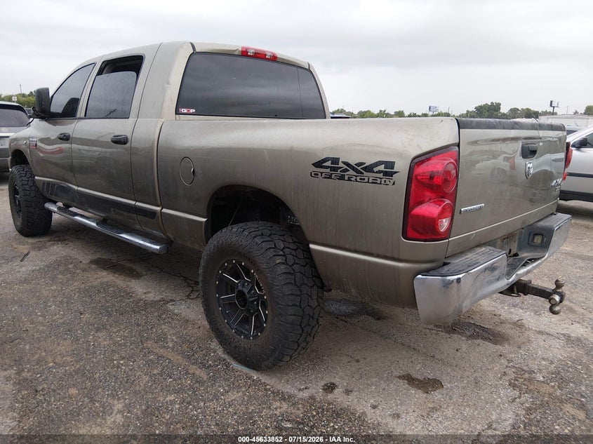 2007 DODGE RAM 2500 auction photo 3
